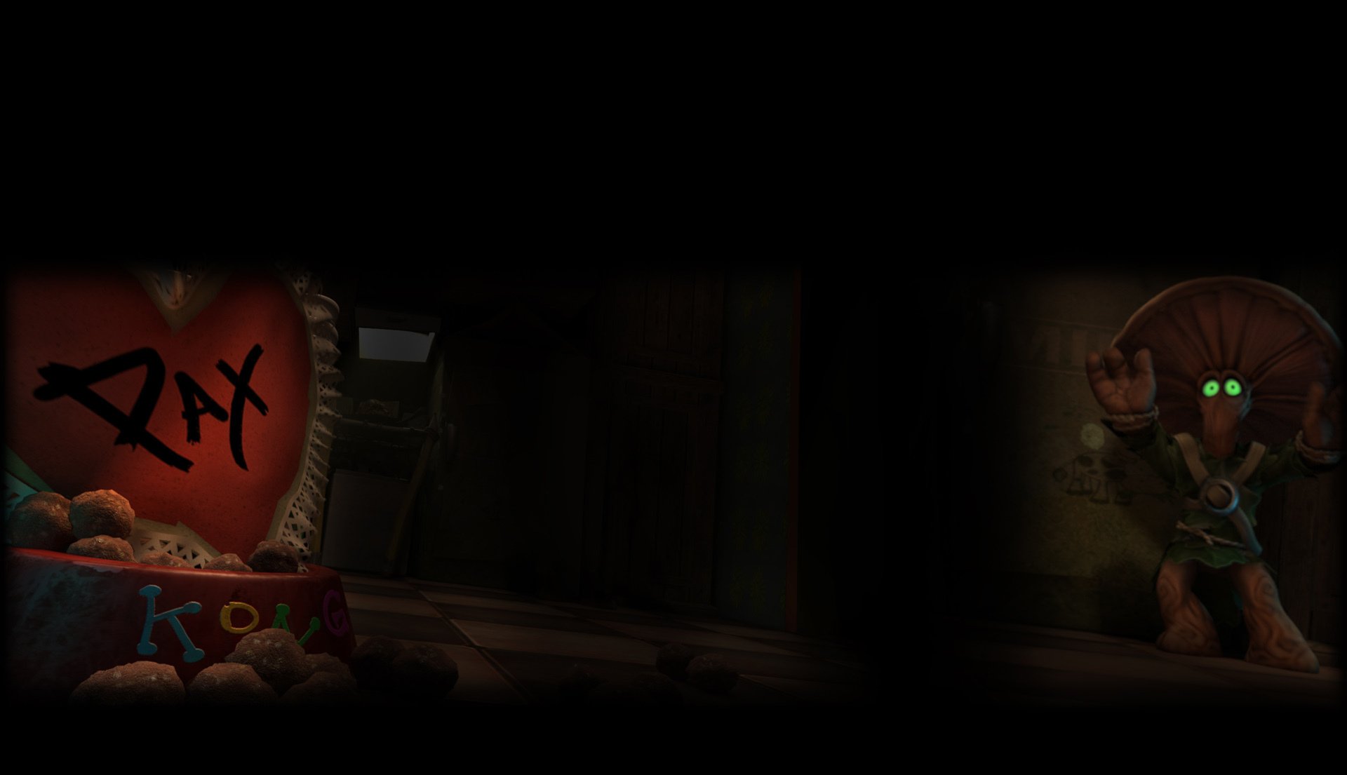 Download Video Game Mushroom Men: Truffle Trouble HD Wallpaper