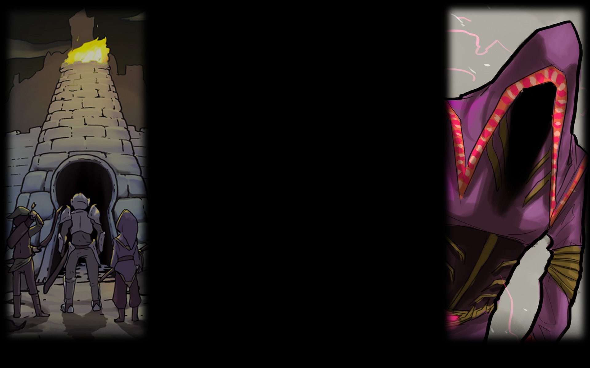 Download Video Game No Turning Back: The Pixel Art Action-Adventure Roguelike HD Wallpaper