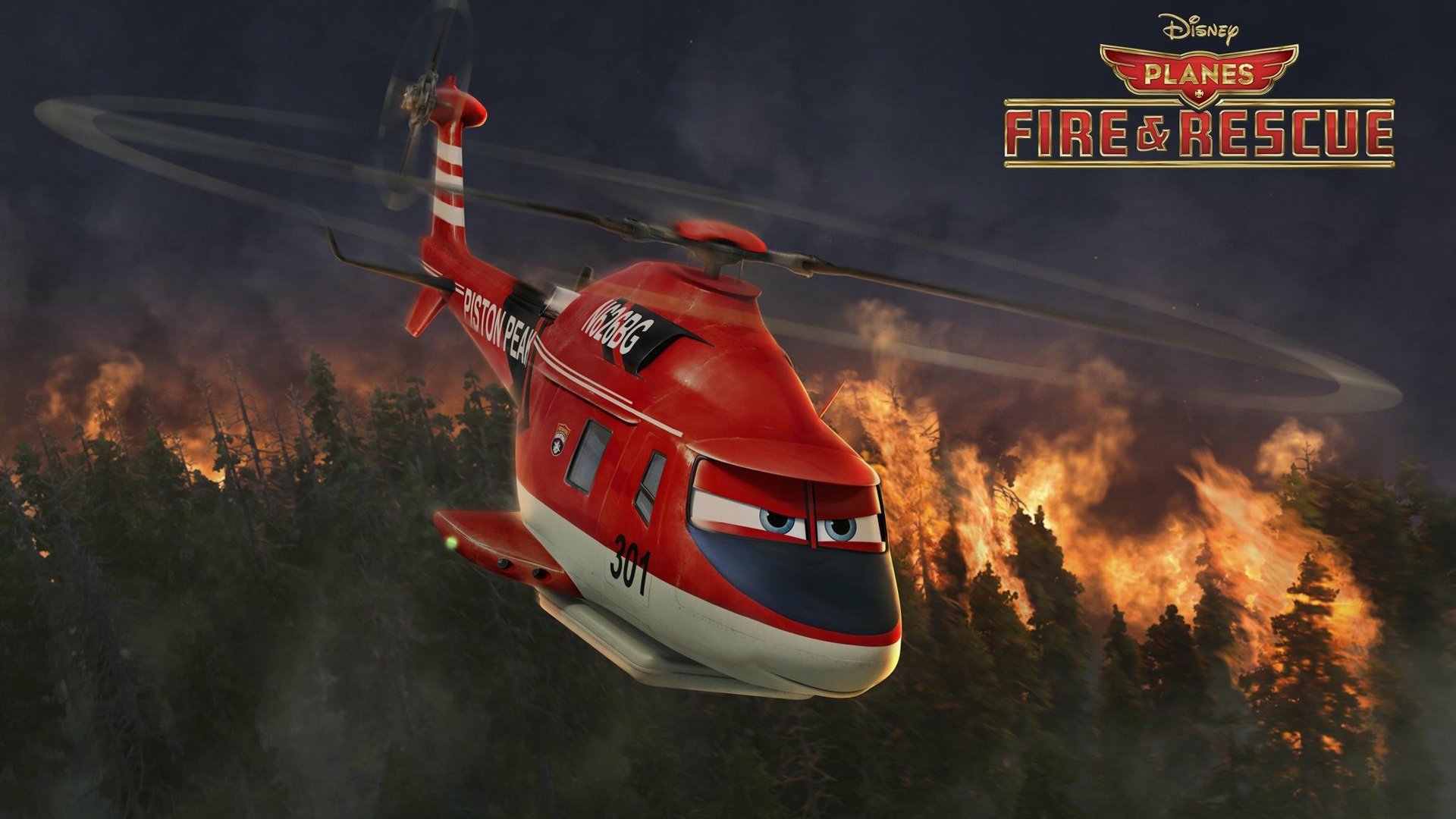 Fire plane