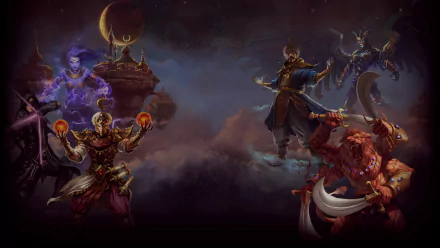 video game Might & Magic Duel of Champions Heroes of Might and Magic HD Desktop Wallpaper | Background Image