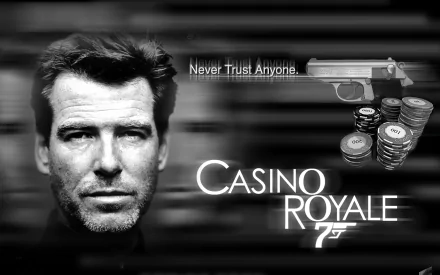 James Bond Pierce Brosnan movie Casino Royale HD Desktop Wallpaper | Background Image