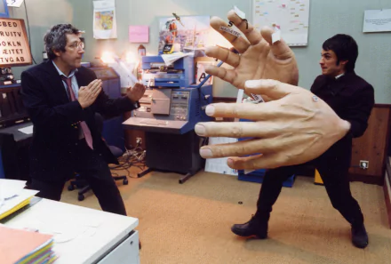 Alain Chabat movie The Science of Sleep HD Desktop Wallpaper | Background Image