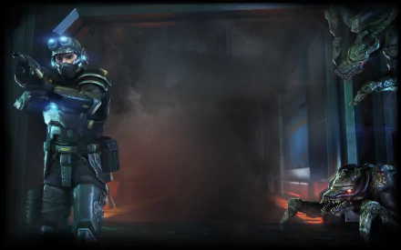 video game Natural Selection 2 HD Desktop Wallpaper | Background Image