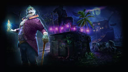 video game Nightmares from the Deep 2: The Siren`s Call HD Desktop Wallpaper | Background Image
