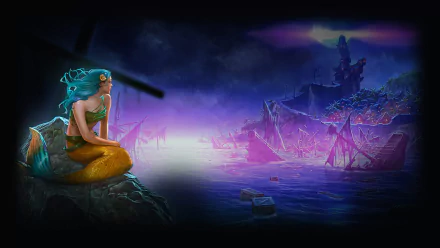 video game Nightmares from the Deep 2: The Siren`s Call HD Desktop Wallpaper | Background Image