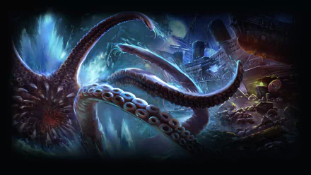 video game Nightmares from the Deep 2: The Siren`s Call HD Desktop Wallpaper | Background Image