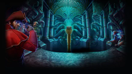 video game Nightmares from the Deep 3: Davy Jones HD Desktop Wallpaper | Background Image