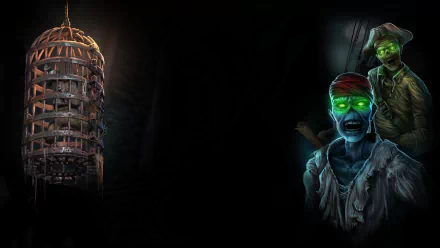 video game Nightmares from the Deep: The Cursed Heart HD Desktop Wallpaper | Background Image