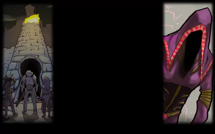 video game No Turning Back: The Pixel Art Action-Adventure Roguelike HD Desktop Wallpaper | Background Image