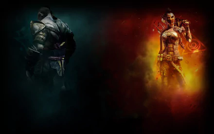 video game Nosgoth HD Desktop Wallpaper | Background Image