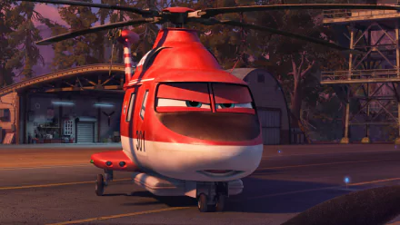 movie Planes: Fire & Rescue HD Desktop Wallpaper | Background Image