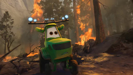 movie Planes: Fire & Rescue HD Desktop Wallpaper | Background Image