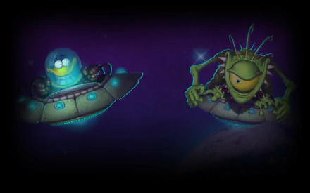 video game Oozi Earth Adventure HD Desktop Wallpaper | Background Image