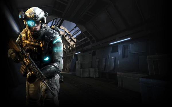 video game Metro Conflict HD Desktop Wallpaper | Background Image