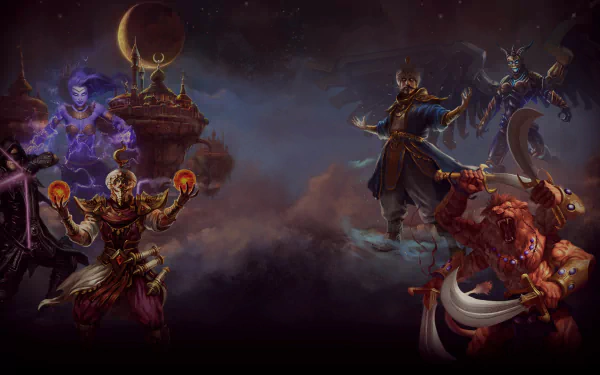 video game Might & Magic Duel of Champions Heroes of Might and Magic HD Desktop Wallpaper | Background Image