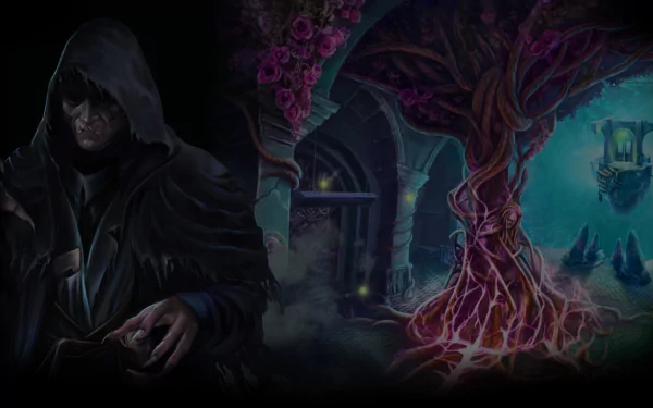 video game Mind Snares: Alice's Journey HD Desktop Wallpaper | Background Image