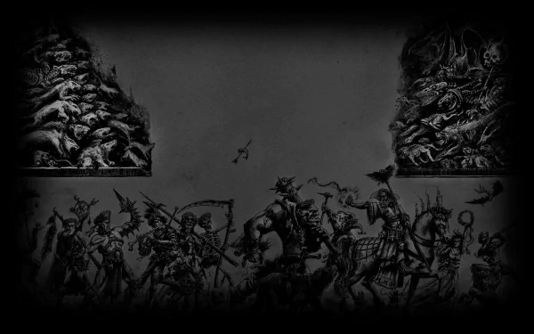 video game Mordheim: City of the Damned HD Desktop Wallpaper | Background Image