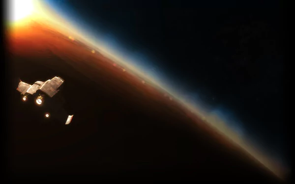 video game Morningstar: Descent to Deadrock HD Desktop Wallpaper | Background Image