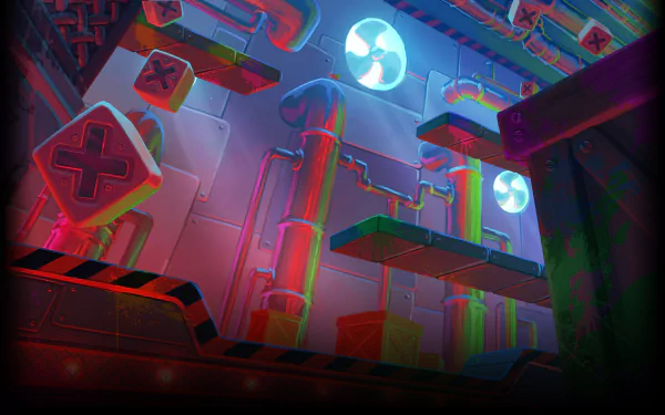 video game Move or Die HD Desktop Wallpaper | Background Image