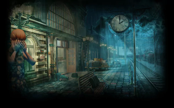 video game Mystery Masters: Psycho Train Deluxe Edition HD Desktop Wallpaper | Background Image