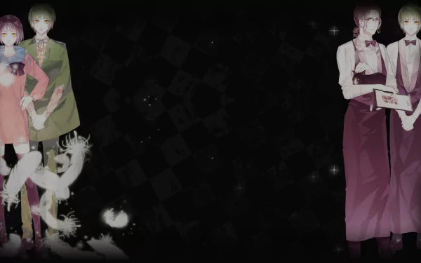 video game Nameless ~The one thing you must recall~ HD Desktop Wallpaper | Background Image