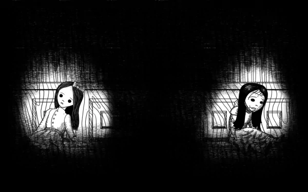 video game Neverending Nightmares HD Desktop Wallpaper | Background Image