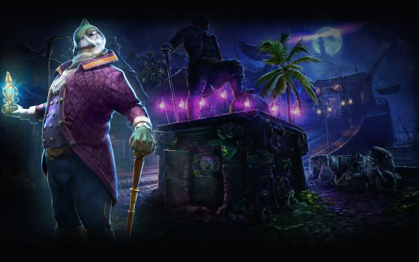 video game Nightmares from the Deep 2: The Siren`s Call HD Desktop Wallpaper | Background Image