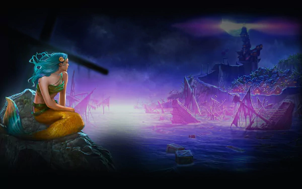 video game Nightmares from the Deep 2: The Siren`s Call HD Desktop Wallpaper | Background Image