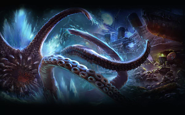 video game Nightmares from the Deep 2: The Siren`s Call HD Desktop Wallpaper | Background Image