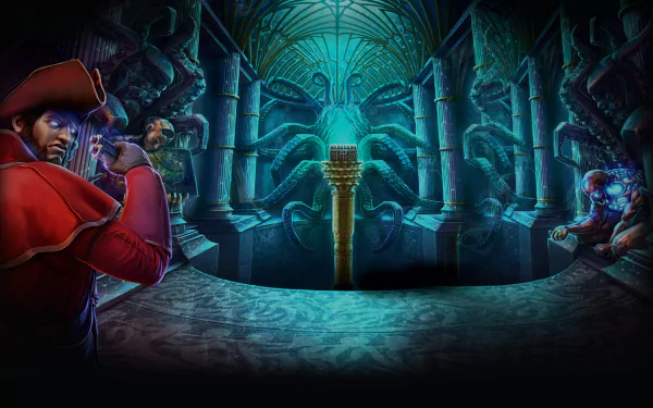 video game Nightmares from the Deep 3: Davy Jones HD Desktop Wallpaper | Background Image