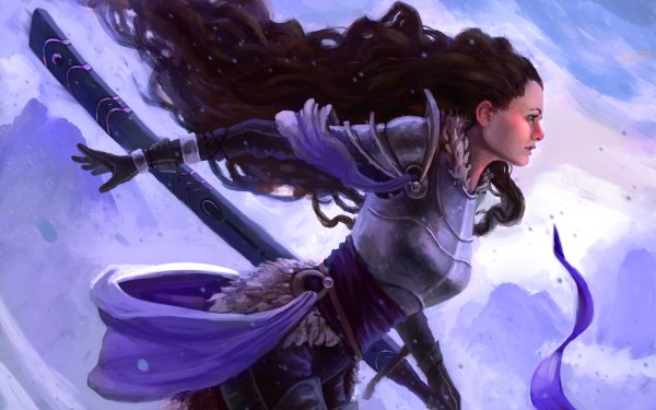 Fantasy Women Warrior HD Wallpaper | Background Image