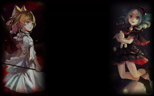 video game Notch - The Innocent LunA: Eclipsed SinnerS HD Desktop Wallpaper | Background Image