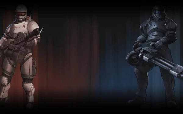 video game Nuclear Dawn HD Desktop Wallpaper | Background Image