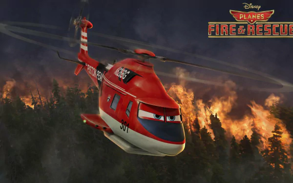 movie Planes: Fire & Rescue HD Desktop Wallpaper | Background Image