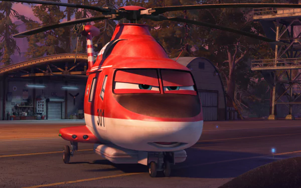 movie Planes: Fire & Rescue HD Desktop Wallpaper | Background Image