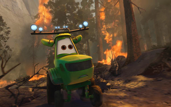 movie Planes: Fire & Rescue HD Desktop Wallpaper | Background Image