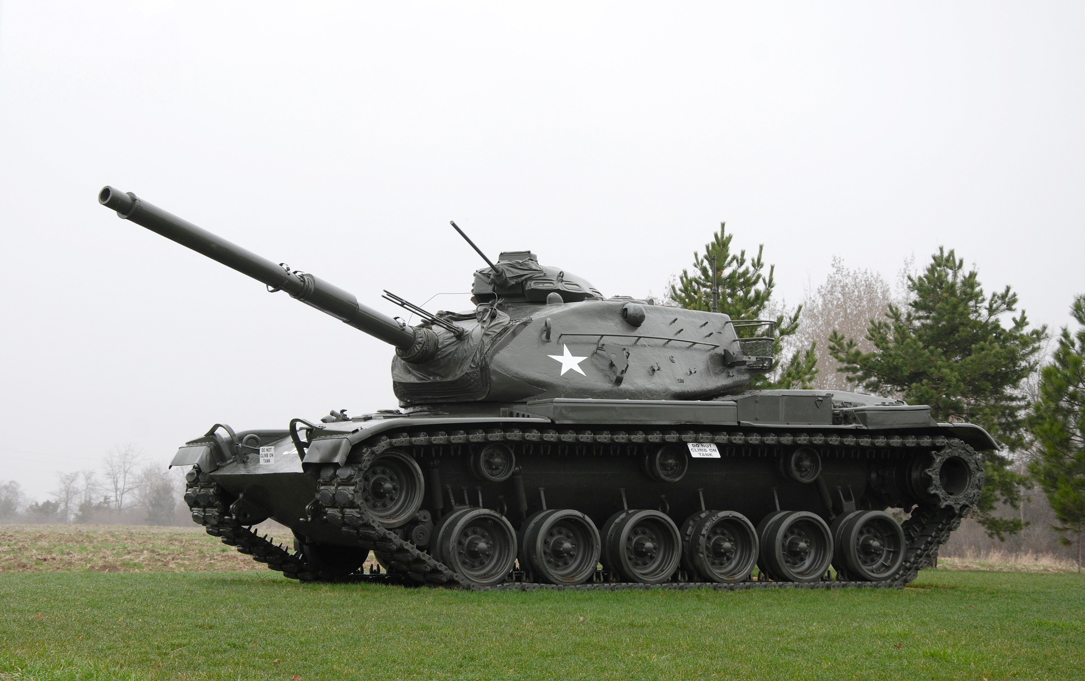 us main battle tank 60s