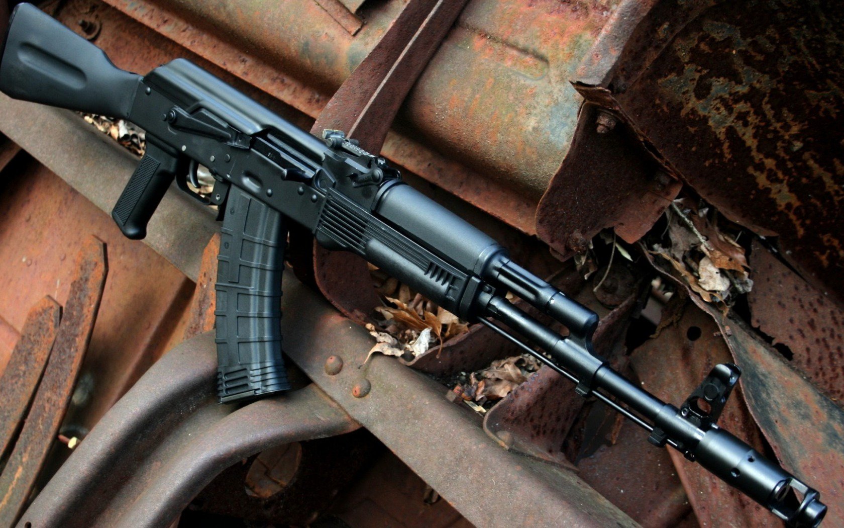 Weapons Ak-74 HD Wallpaper | Background Image