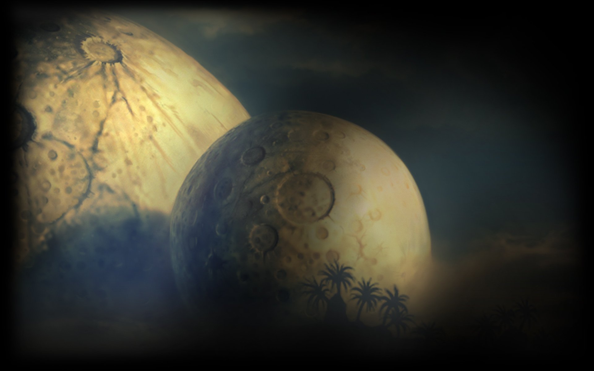 Download Video Game Outcast 1.1 HD Wallpaper