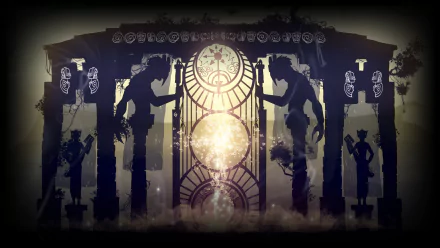 video game Outland HD Desktop Wallpaper | Background Image