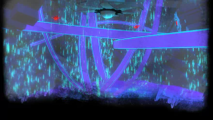 video game Over The Void HD Desktop Wallpaper | Background Image