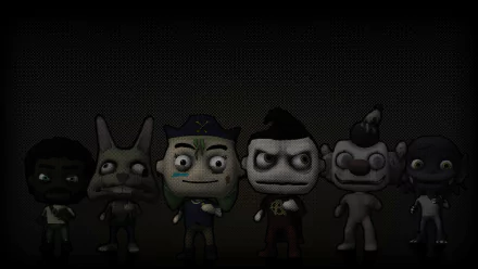 video game Overruled! HD Desktop Wallpaper | Background Image