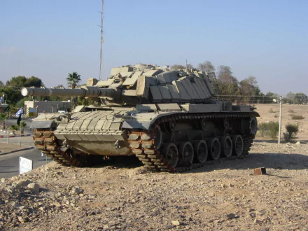 military Magach HD Desktop Wallpaper | Background Image