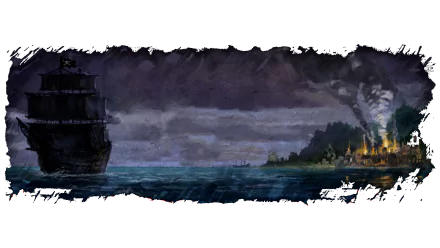 video game Port Royale 3 HD Desktop Wallpaper | Background Image