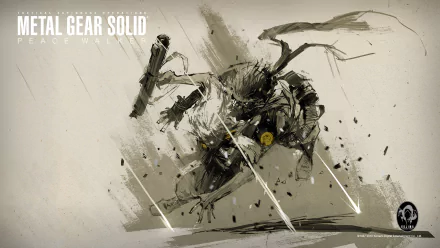 video game Metal Gear Solid: Peace Walker HD Desktop Wallpaper | Background Image
