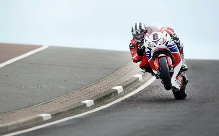 Michael Dunlop Sports HD Desktop Wallpaper | Background Image