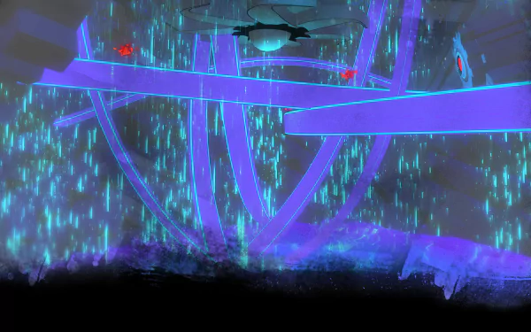 video game Over The Void HD Desktop Wallpaper | Background Image