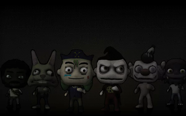 video game Overruled! HD Desktop Wallpaper | Background Image