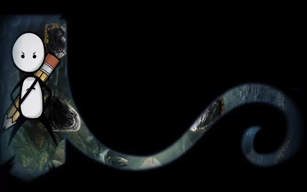 video game Paperbound HD Desktop Wallpaper | Background Image
