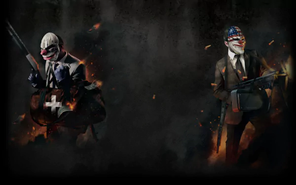 video game payday: the heist HD Desktop Wallpaper | Background Image